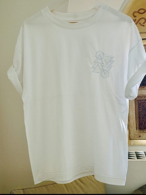 THE NETZAH ONE TEE — White Edition