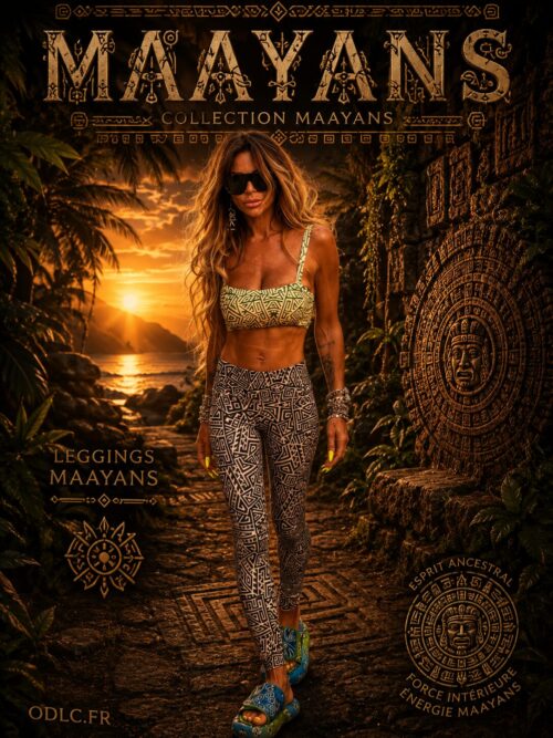 MAAYANS — Legging Taille Haute Sable & Noir Edition
ODLC — Œil de la Connaissance