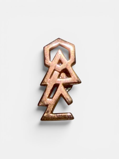 Armoirie NETZAH — Bouclier Déployé Rose Gold Edition