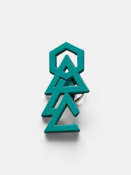 Armoirie NETZAH — Bouclier Déployé Turquoise Profond Edition
ODLC — Œil de la Connaissance