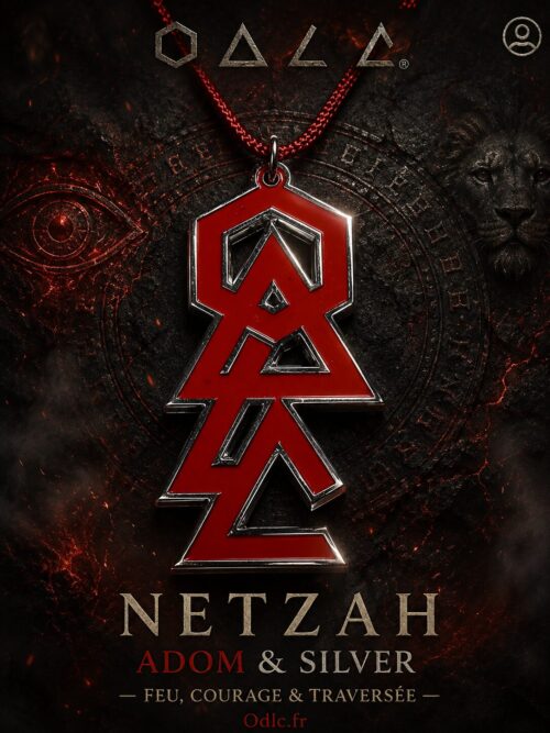 NETZAH ADOM & SILVER — FEU, COURAGE & TRAVERSÉE