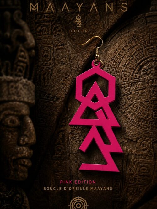 AGUIL XXL  NETZAH — Bouclier Déployé Pink Edition-6,5 cm