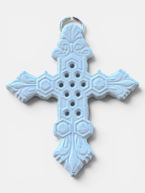 CROIX SALOMONIENNE WHITE EDITION
LE PENTACLE KABBALISTIQUE DES CINQ PORTES DU CIEL
ŒIL DE LA CONNAISSANCE
