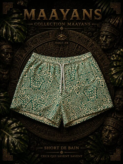 Copie SHORT DE BAIN MAAYANS —GREEN EDITION
Collection MAAYANS — ODLC