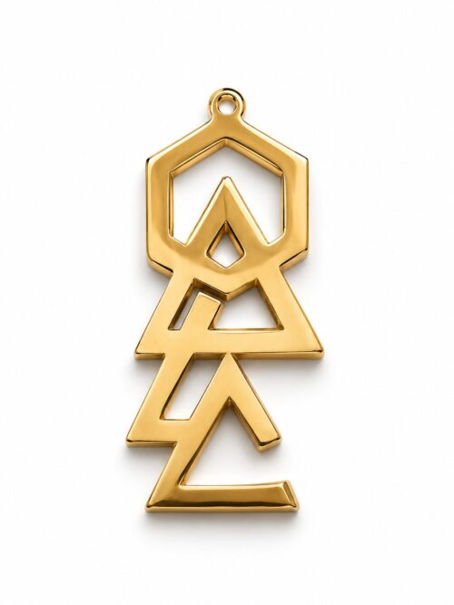 Netzah Zahav - Gold Edition Bouclier Déployé - Talisman Mystique Kabbalistique