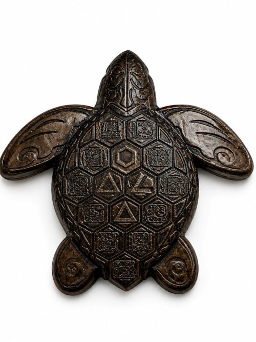 MAAYANS — SEA TURTLE BLACK TOBACCO AGED EDITION • Laiton Massif • Œuvre Symbolique et Mystique