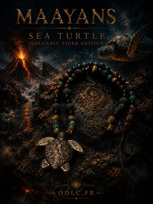 MAAYANS — SEA TURTLE
VOLCANIC TIGER EDITION