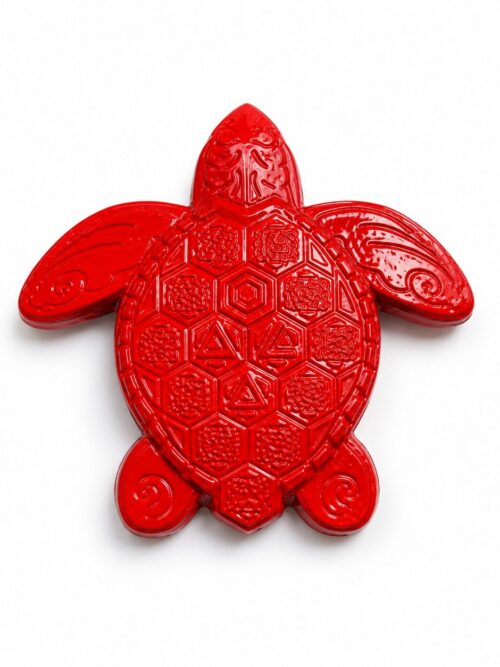 MAAYANS — SEA TURTLE
ADOM EDITION
Édition ADOM • Laiton Massif • Œuvre Symbolique et Mystique