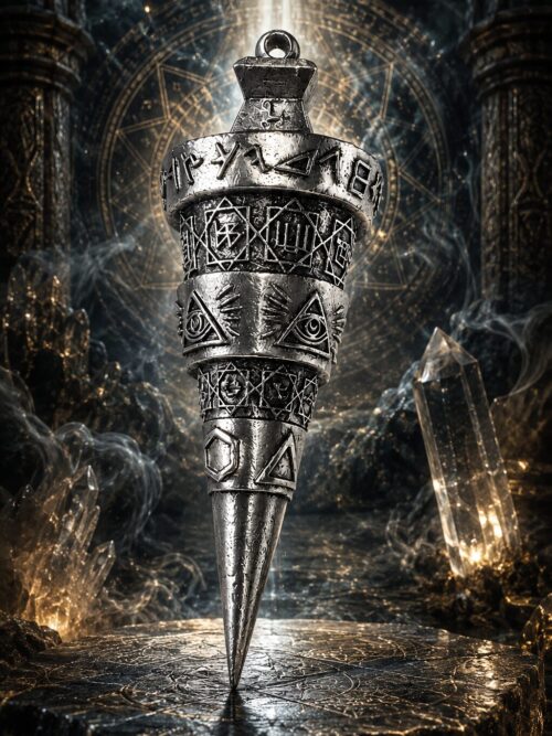 FLÈCHE DE LA VÉRITÉ PENDULUM SUPRÊME ABSOLUE — SILVER EDITION