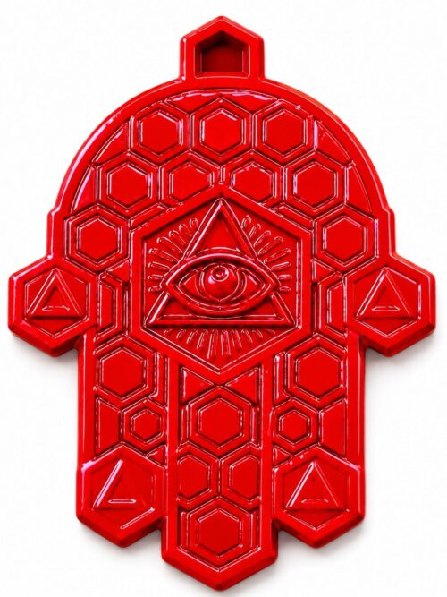 YAD ADOM LA MAIN DE LA CONNAISSANCEPENTACLE SALOMONIEN DE PROTECTION, DE TRANSMISSION ET DE DISCERNEMENT