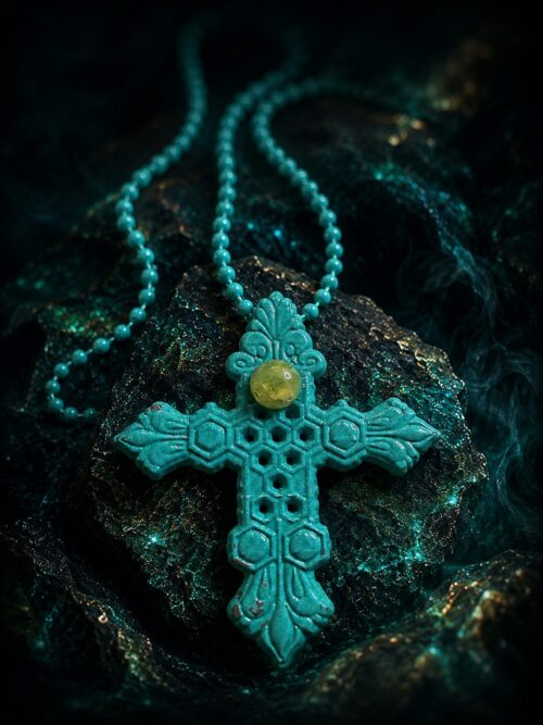 CROIX SALOMONIENNE — TURQUOISE ABYSS EDITION
LE SCEAU DES PROFONDEURS