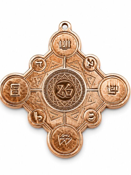The Knowing One ODLC Suprême - Or Rose Mirage Edition - Talisman mystique kabbalistique