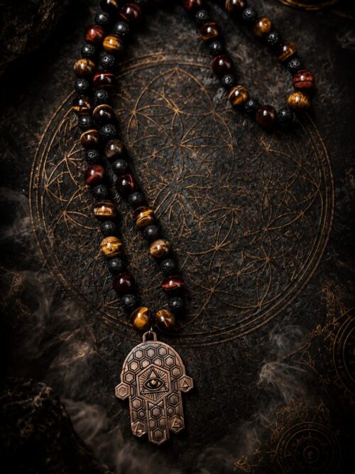 YAD BLACK — LA MAIN DE LA CONNAISSANCE
RED TIGER TOBACCO EDITION
PENTACLE SALOMONIEN