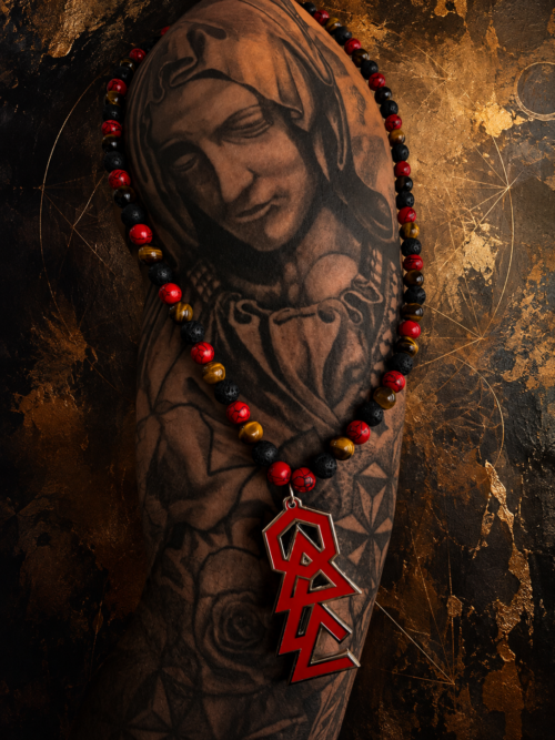 NETZAH — BABYLONE
LE BOUCLIER DÉPLOYÉ DE DAVID
BLACK • RED • TIGER EYE EDITION