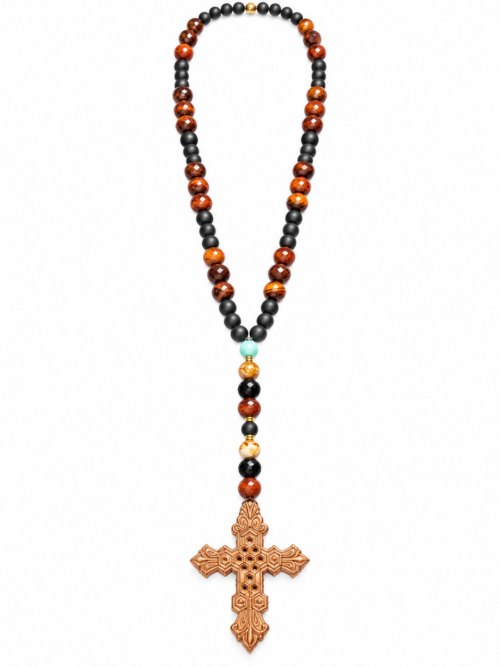 SALOMON CROSS — THE ANCIENT PASSAGES
LE CHAPELET DE SALOMON • LES PASSAGES ANCIENS-8 cm