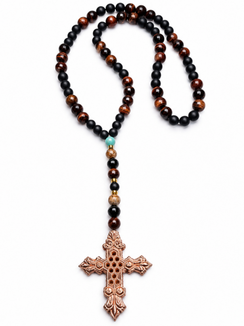 SALOMON CROSS — THE ANCIENT PASSAGES
LE CHAPELET DE SALOMON • LES PASSAGES ANCIENS-8 cm