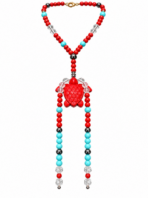 SEA TURTLE — THE SLIDING SHIELD
RED EDITION — LE BOUCLIER ROUGE SUR LEQUEL TOUT GLISSE