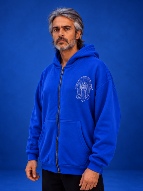 RAZIEL — JEREMY BLUE
BACK OF KNOWING EDITION
XXIII — THE KNOWING ONE
L’ŒIL DE LA CONNAISSANCE — ODLC